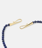 Sophie Buhai Grecian Collar 18kt gold-plated sterling silver necklace with lapis