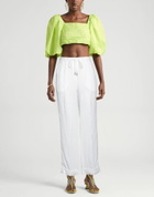 Peserico Womens Pants in White