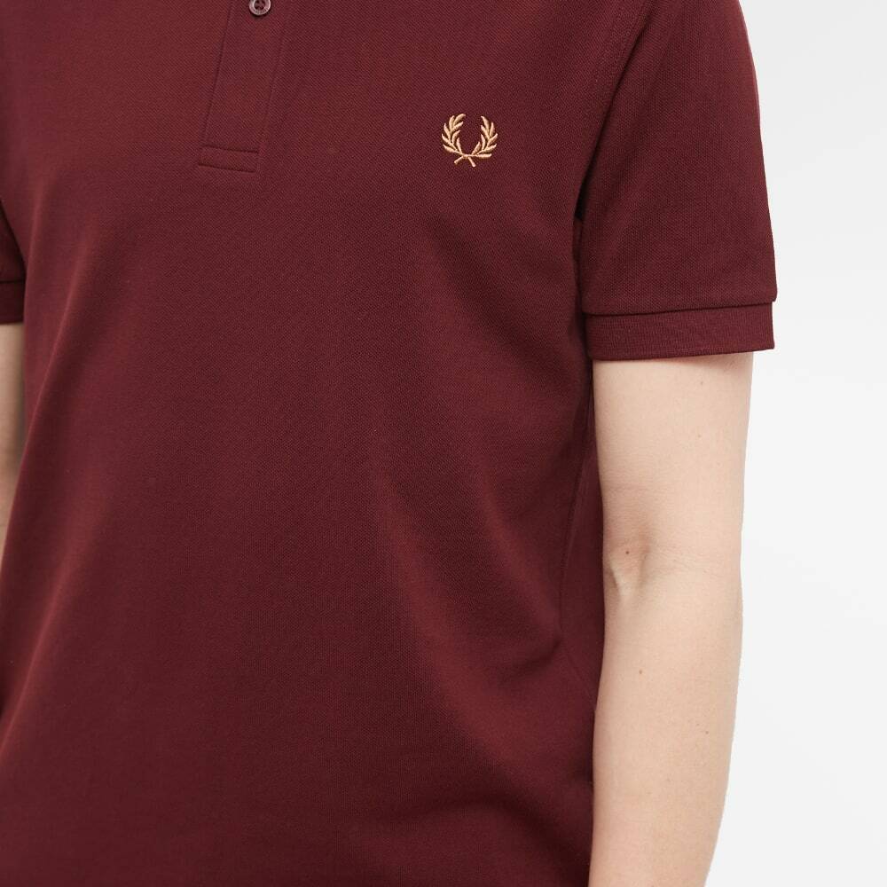 Fred Perry FRED PERRY SLIM FIT long sleeve polo shirt men's size L / eaa526756