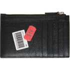 Balenciaga Black Cash Large Long Card Holder