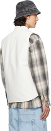 Carhartt Work In Progress White Classic Vest