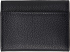 Marni Black Leather Key Holder