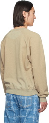 Vivienne Westwood Beige Overdye Raglan Sweatshirt