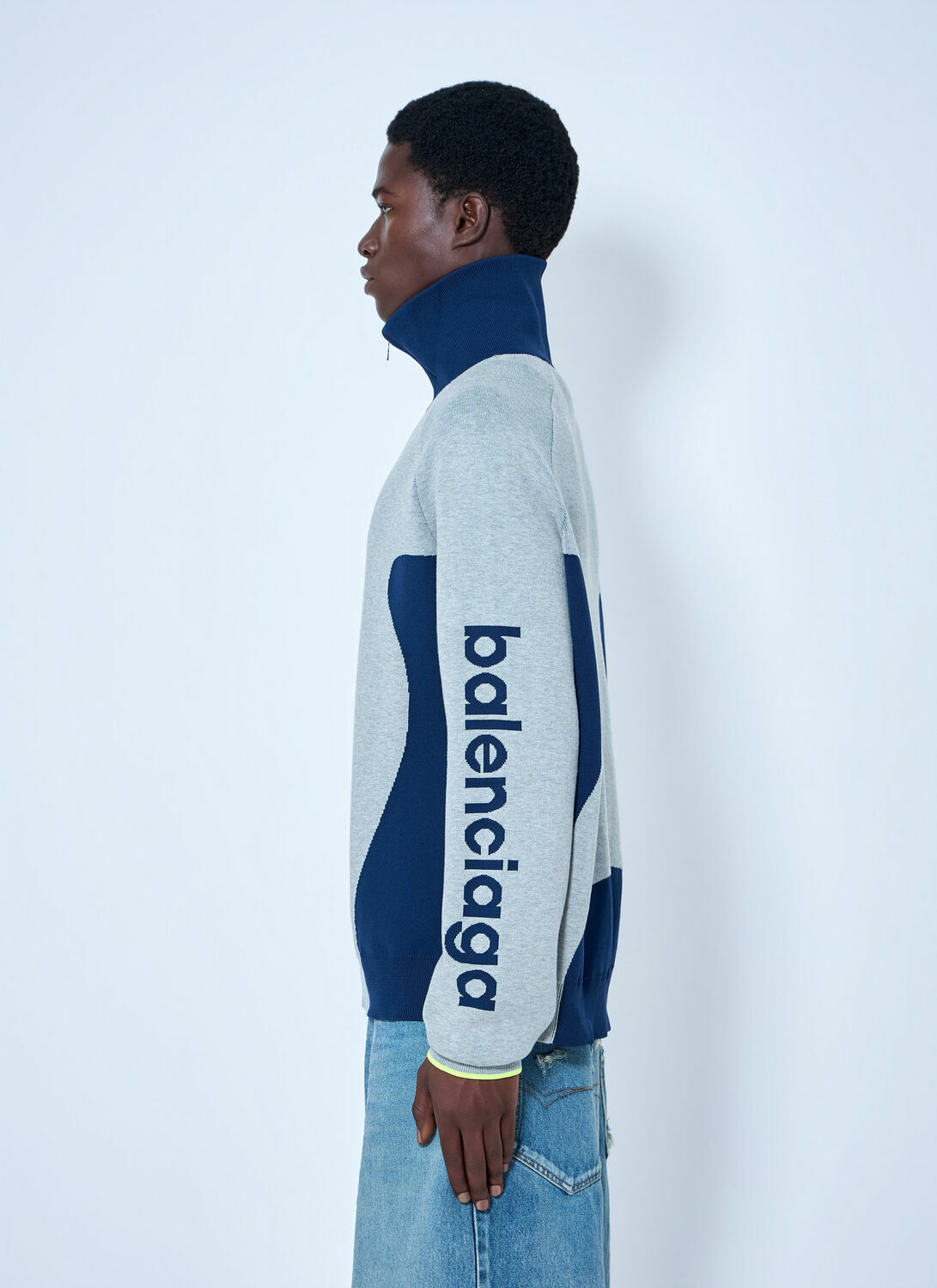 Balenciaga Zip-Up Track Jacket