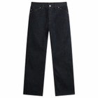 Drake's Men's Selvedge Denim Jeans in Indigo