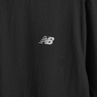 New Balance Running New Balance Race Day Ultra Light T-Shirt in Black