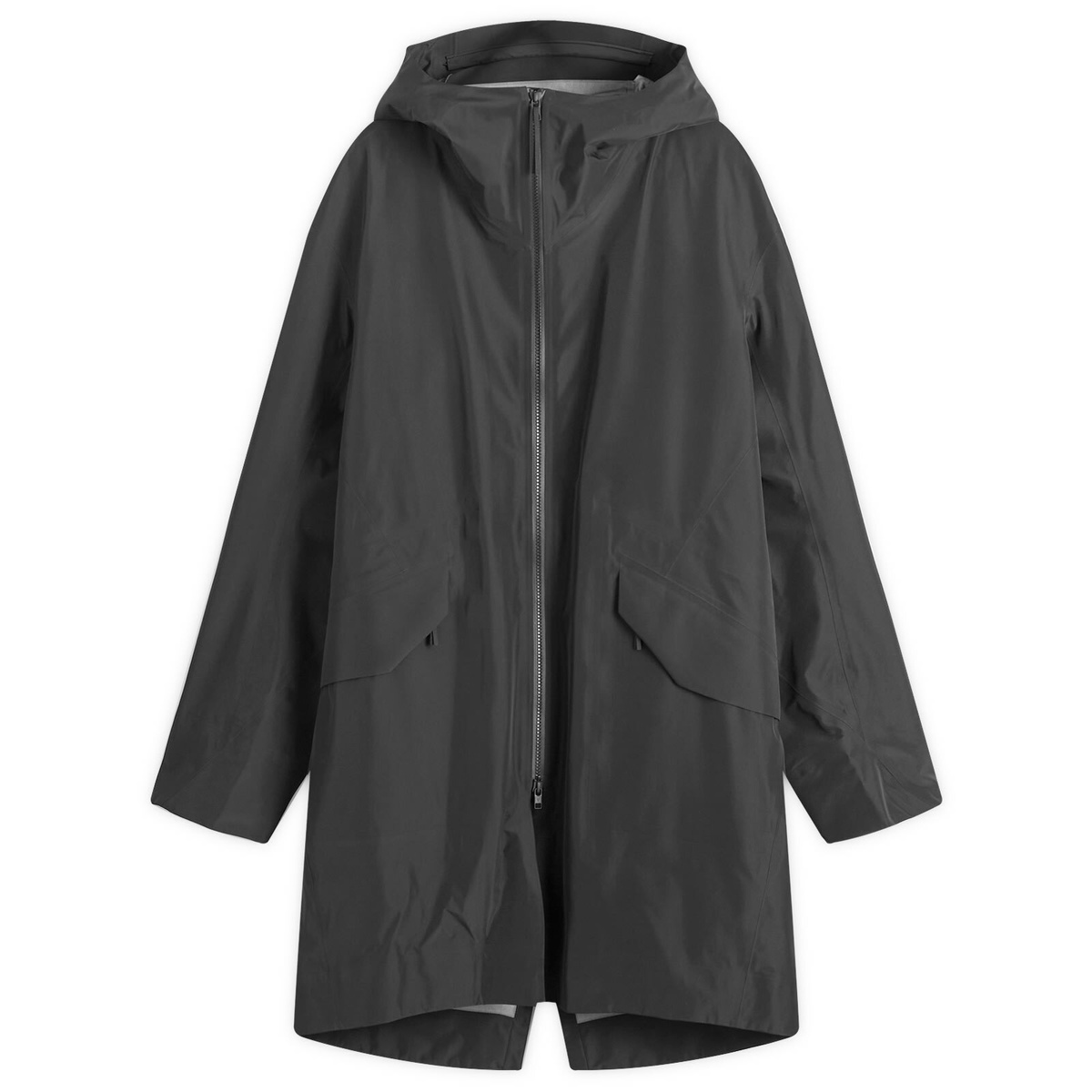 Arc'teryx Veilance Men's Monitor Down Coat in Black Arc'teryx Veilance