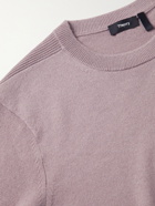 Theory - Hilles Cashmere Sweater - Purple