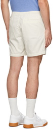 Polo Ralph Lauren Off-White Prepster Shorts