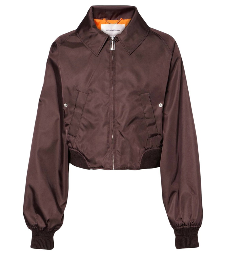 Photo: Victoria Beckham Harrington bomber jacket