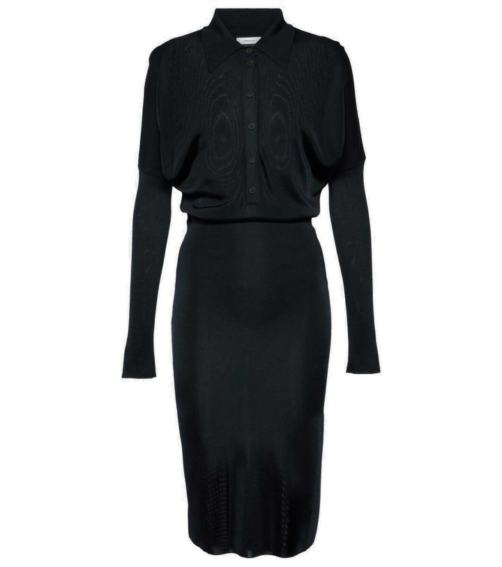 Photo: Ferragamo Shirt midi dress