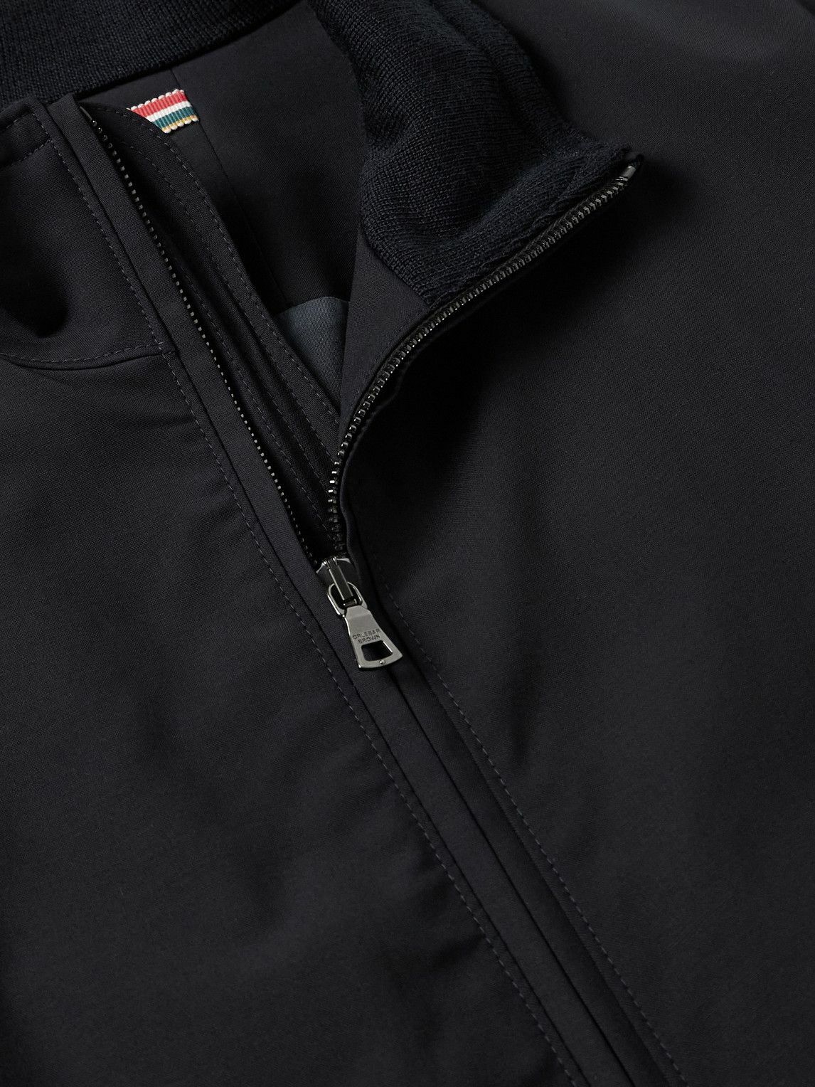 Orlebar Brown - Alvaro Merino Wool Jacket - Blue