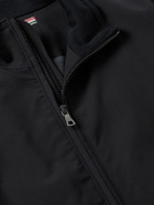 Orlebar Brown - Alvaro Merino Wool Jacket - Blue