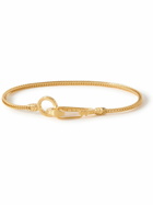 Mikia - Gold-Plated Bracelet - Gold