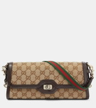 Gucci Gucci Luce Small GG canvas shoulder bag