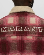 Marant Kiraneo Jacket Pink/Red - Mens - Vests