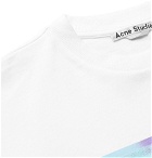Acne Studios - Jaceye Printed Cotton-Jersey T-Shirt - White