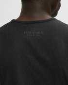 Fear of God Essentials VINTAGE FIT TANK Black Mens Tank Top