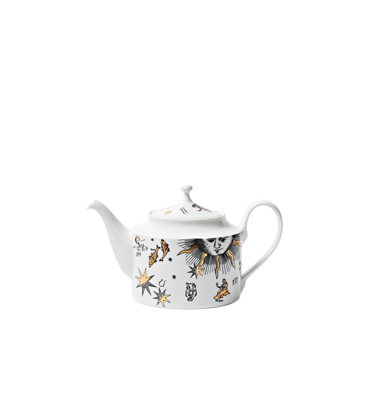 Photo: Fornasetti Astronomici porcelain teapot