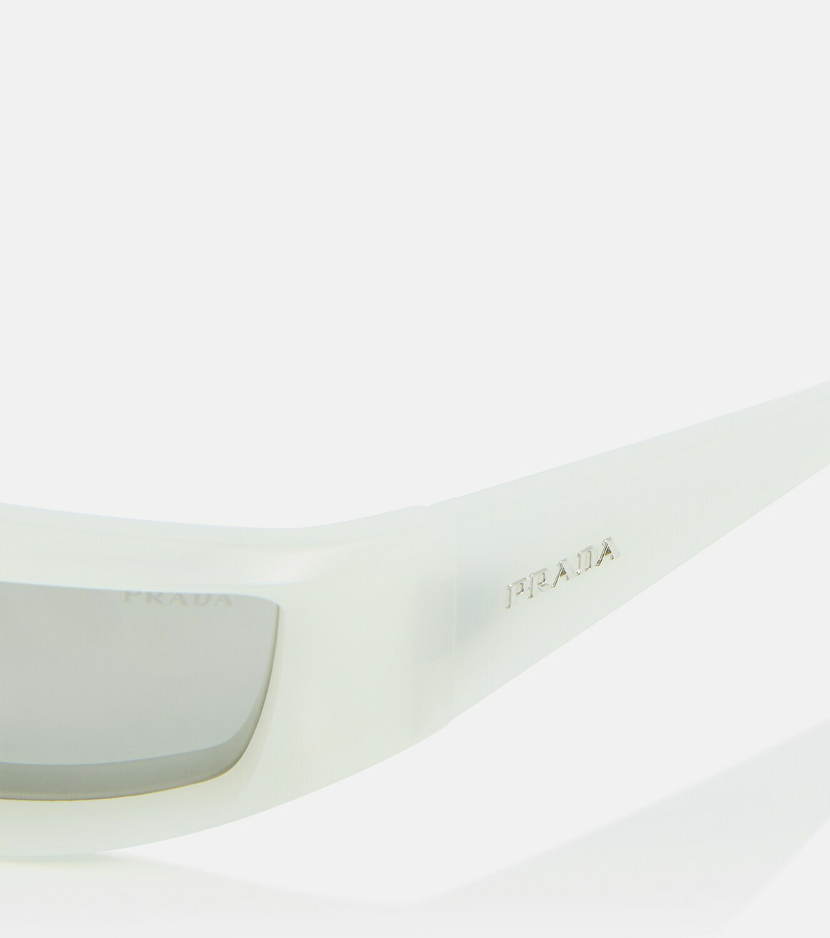 Prada Prada Runway rectangular sunglasses