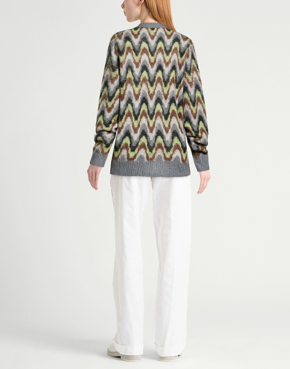 Kolor Womens Cardigan Lead