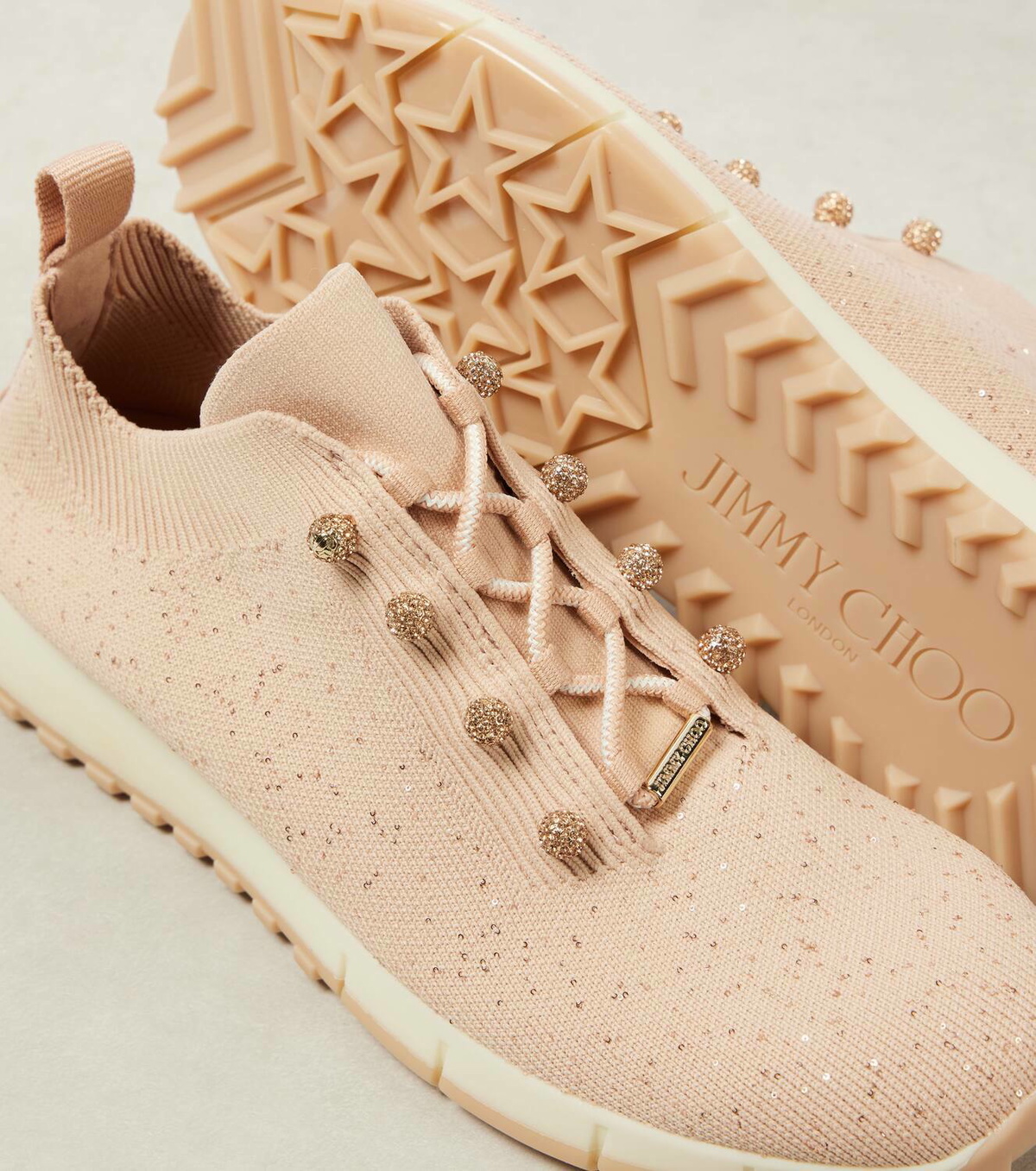 Jimmy Choo Veles embellished sneakers Jimmy Choo