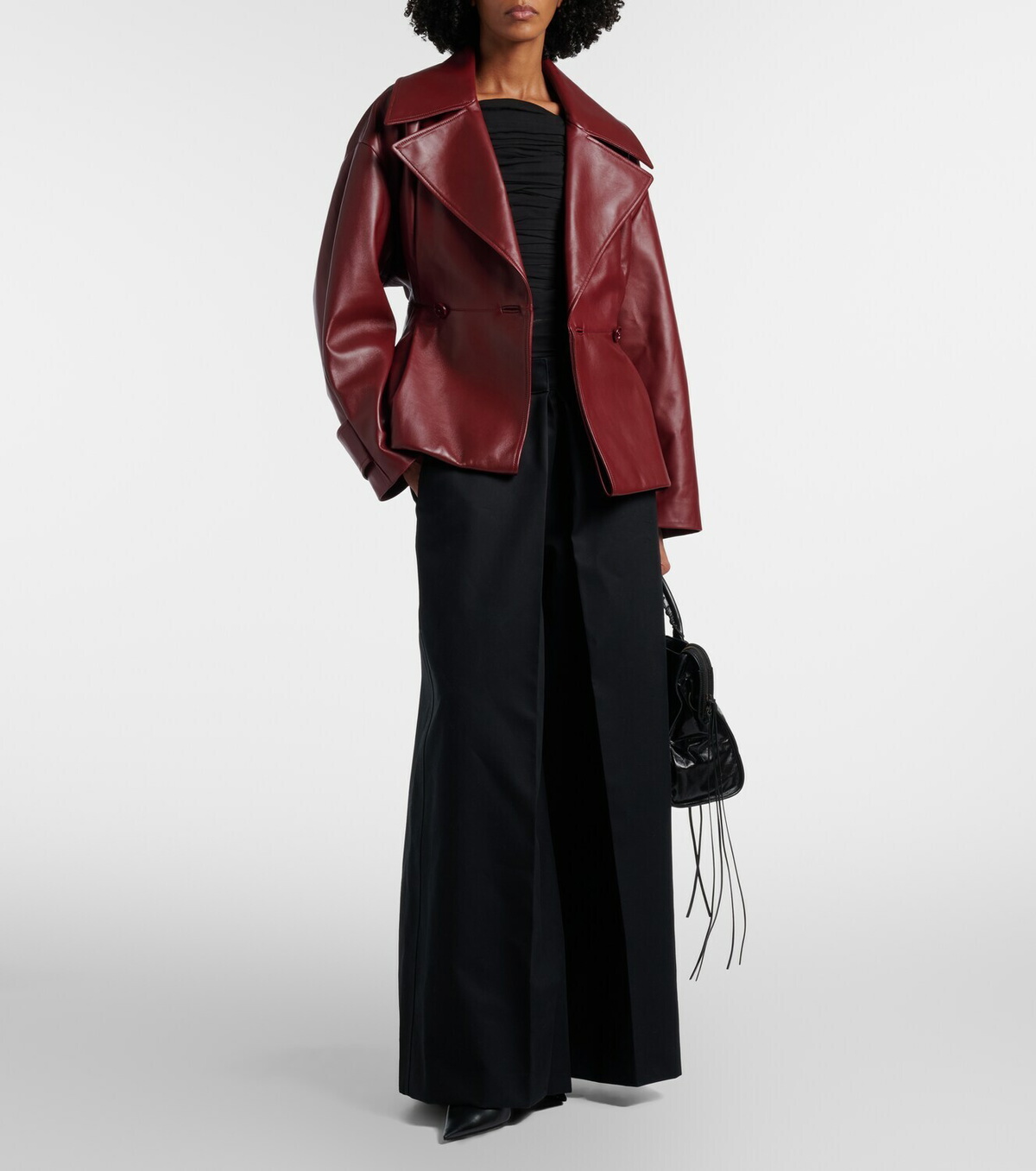 Balenciaga Leather jacket