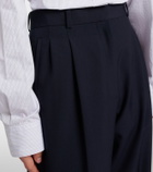 The Row Mune wool straight pants