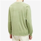thisisneverthat Men's That Pocket Long Sleeve T-Shirt in Olive