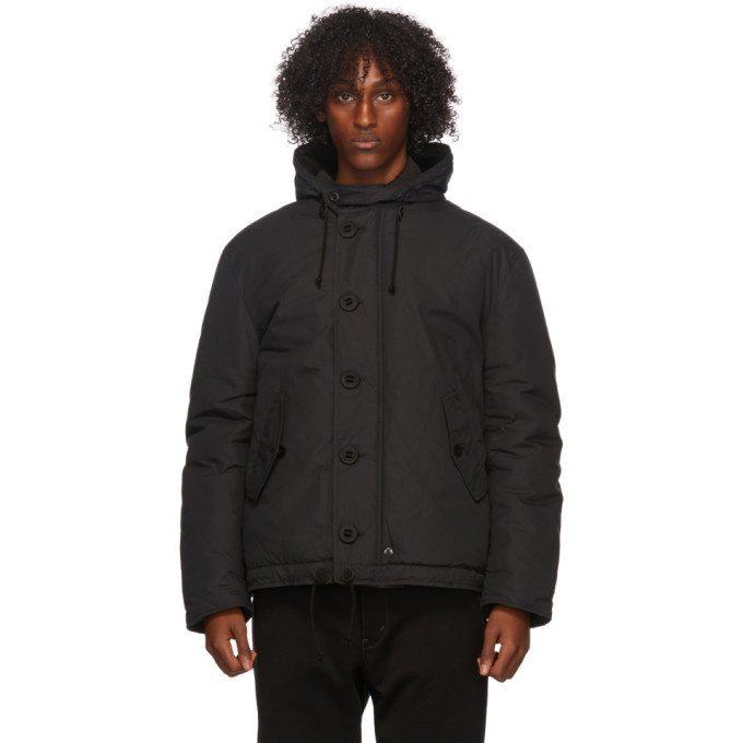 Photo: Junya Watanabe Black Weather Jacket