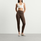 Nike Women's x SKIMS Matte Double Strap Scoop Bra in Ivory