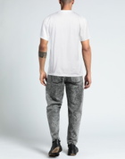 Roberto Cavalli Mens T-shirt in White