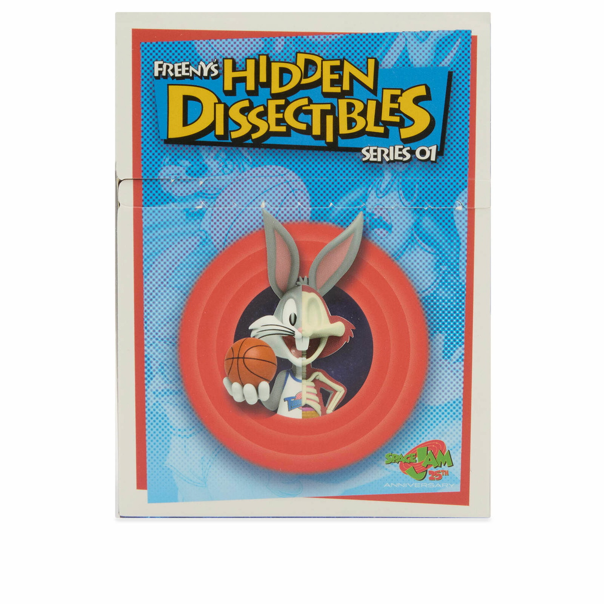 Mighty Jaxx Freeny's Hidden Dissectibles: Space Jam Series 01 in Multi 
