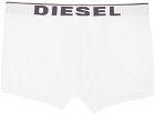 Diesel Three-Pack Black & White UMBX-DAMIENTHREEP Boxers