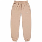 Represent Owners Club Sweat Pant in Stucco