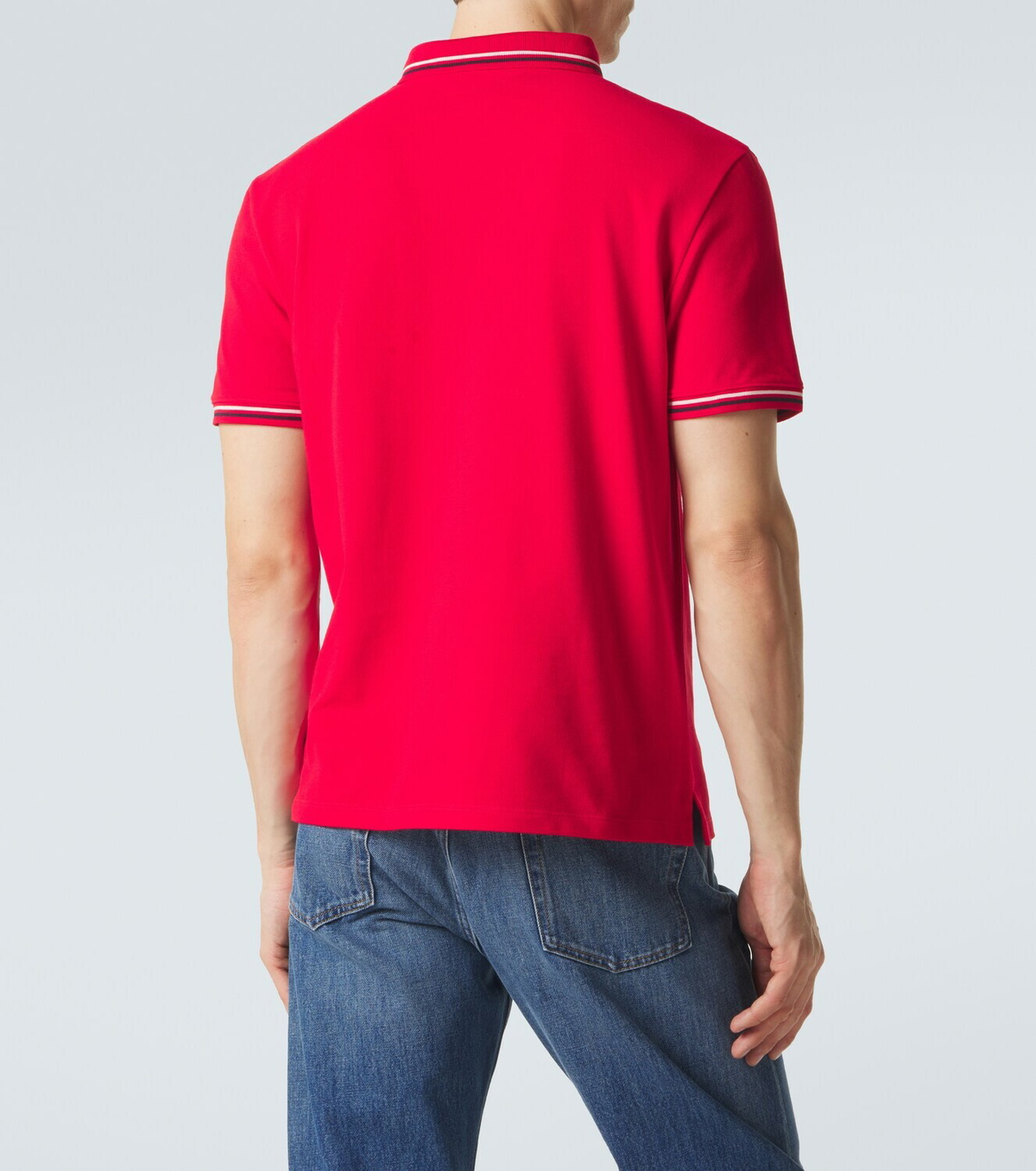 Valentino Cotton piqué polo shirt