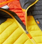 Phenix - Alpine Interlock Slim-Fit Colour-Block Quilted Ski Jacket - Yellow