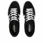 Adidas Men's Matchbreak Super Sneakers in Black/White/Gold
