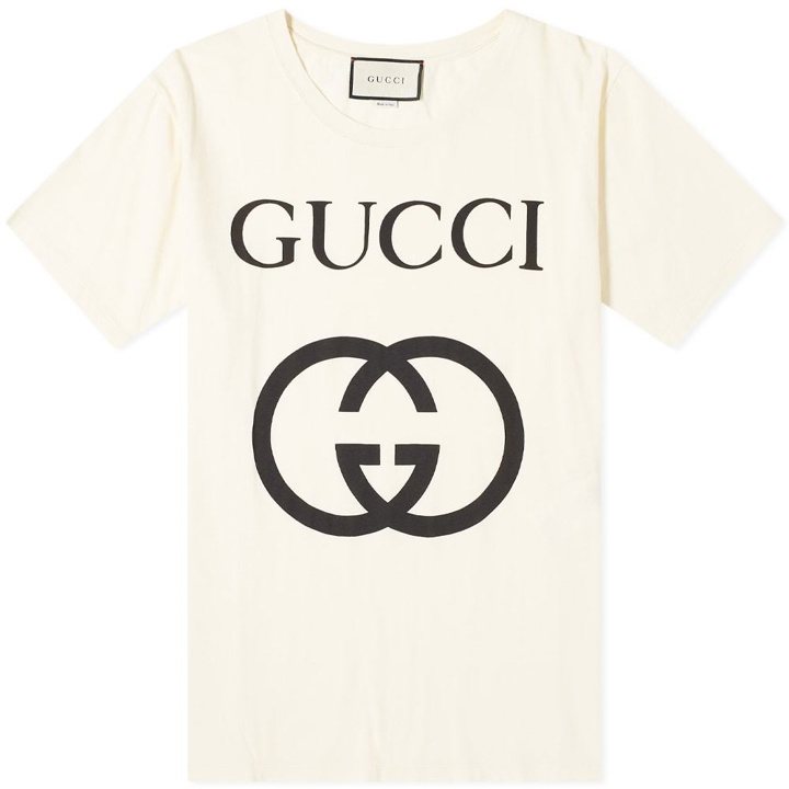 Photo: Gucci Interlocking Gg Tee