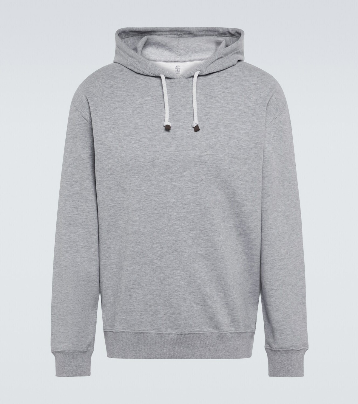 Brunello Cucinelli Cotton-blend jersey hoodie