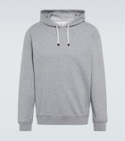 Brunello Cucinelli Cotton-blend jersey hoodie