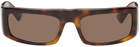 KHAITE Brown Oliver Peoples Edition 1979C Sunglasses