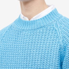 Sunflower Men's Tape Crew Knit in Blue