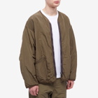 Visvim Men's Iris Reversible Liner Jacket in Olive