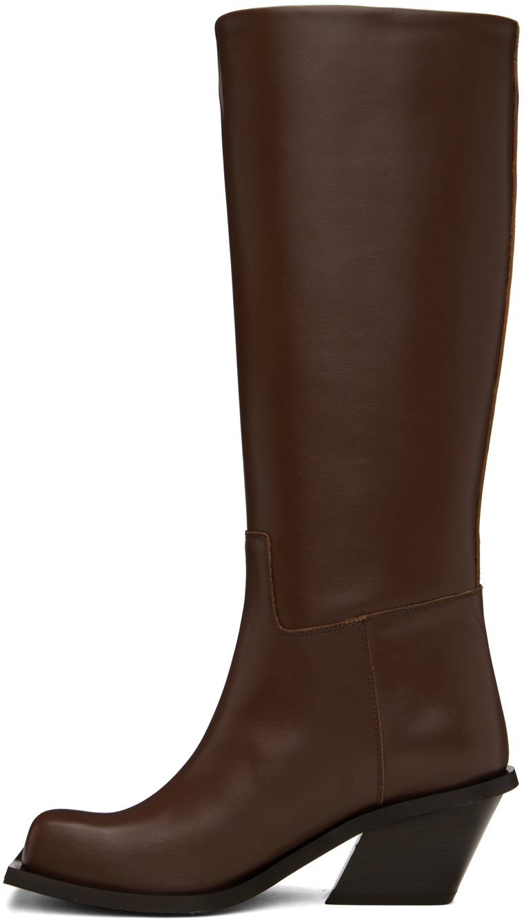 GIABORGHINI Brown Blondine Boots