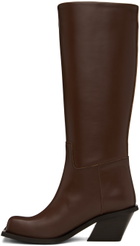 GIABORGHINI Brown Blondine Boots