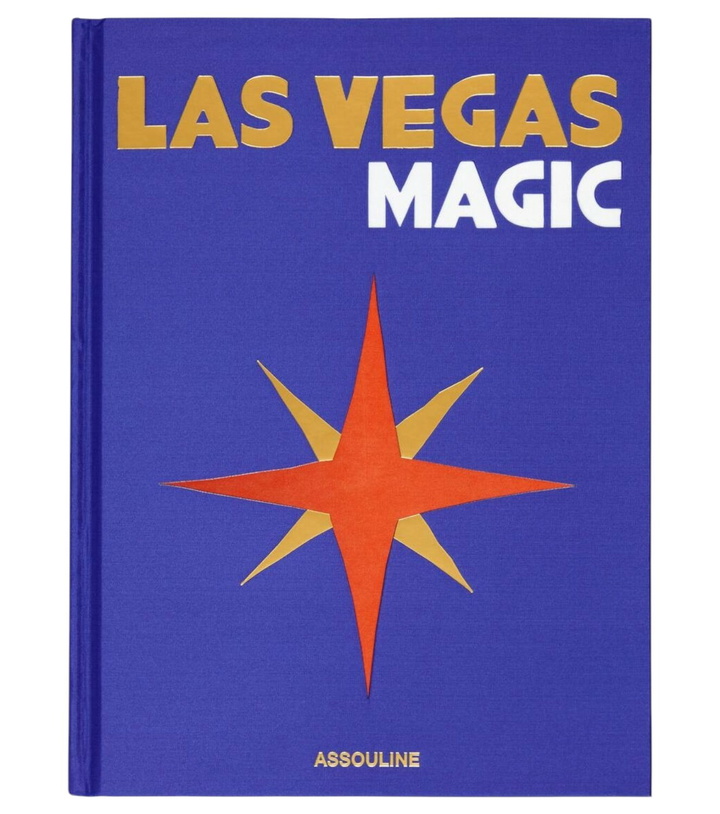 Photo: Assouline Las Vegas Magic book