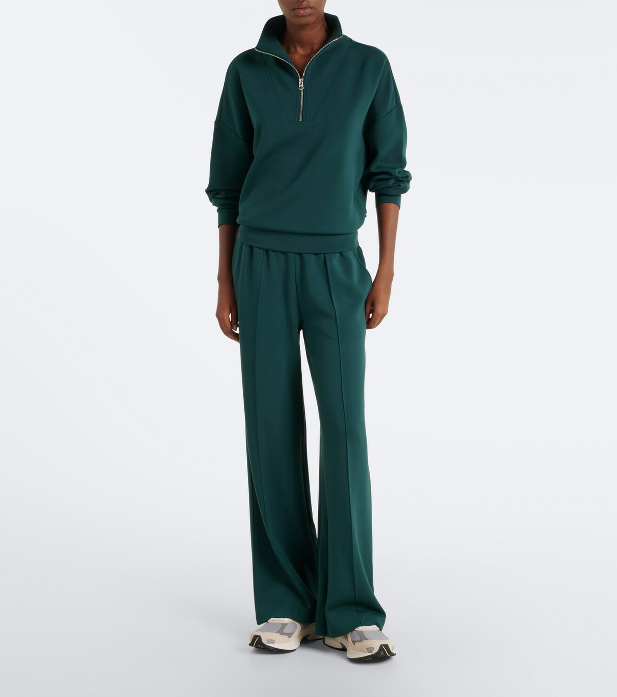 Varley Hawley jersey sweatshirt