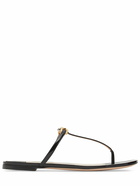 TOM FORD 5mm Whitney Patent Leather Thong Sandals