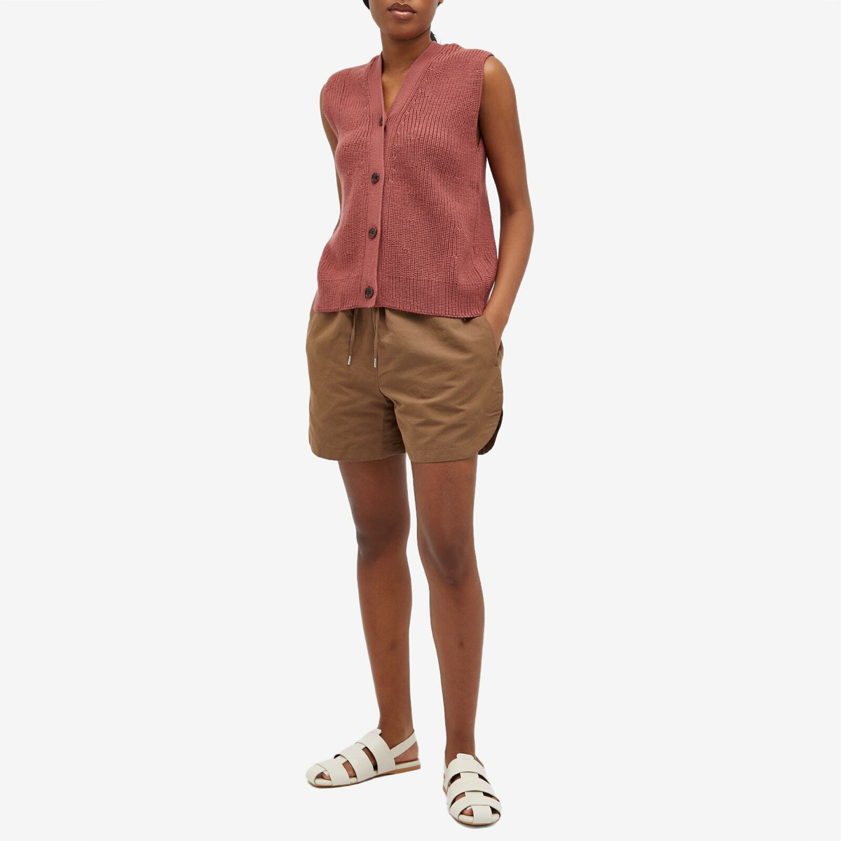 A Kind of Guise Women's Vlora Knit Vest in Roze